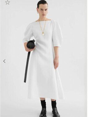 Jil Sander Linen Dress